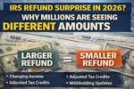 IRS Refund Surprise in 2026