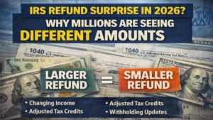 IRS Refund Surprise in 2026