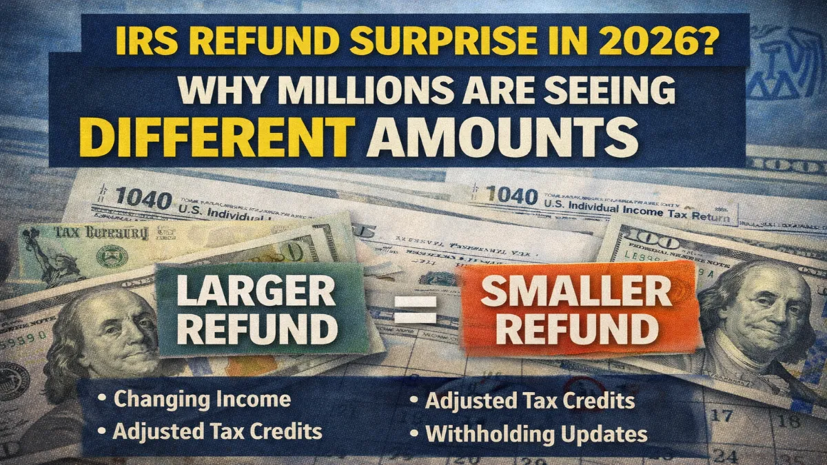IRS Refund Surprise in 2026