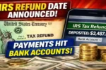 IRS Tax Refund Update 2026