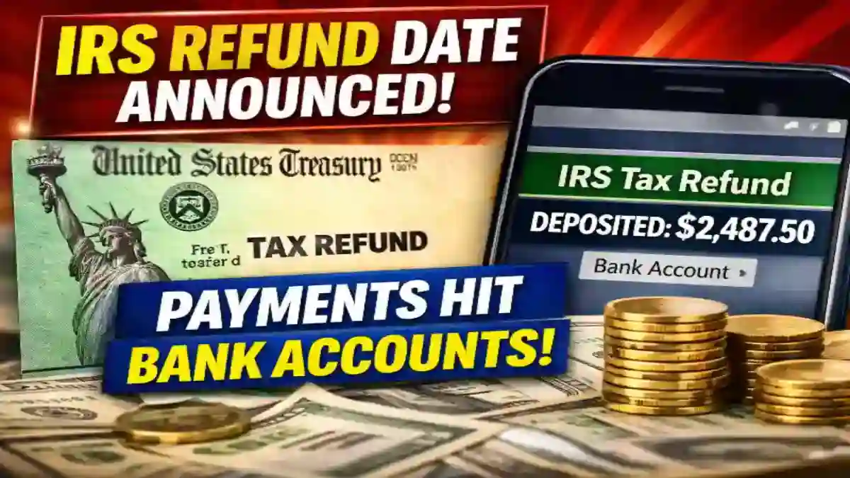 IRS Tax Refund Update 2026